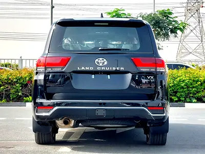 2026 Toyota LAND CRUISER 照片 4