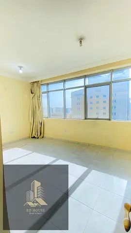 NEW SPACIOUS 1BHK AVAILABLE WITH TAWTEEQ WITH PARKING 58k (ASIANS ONLY)