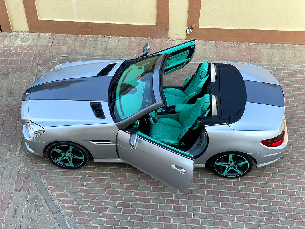 Mercedes-Benz SLK-Class 2015 — photo 1 of 11