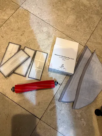 Roborock VibraRise Mop Cloth and Robotic Vacuum Accessories