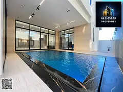 A villa with unique and special finishes, and the price includes registration fees, electricity, wat