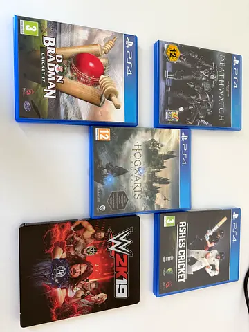 Ps4 games( price negotiable)