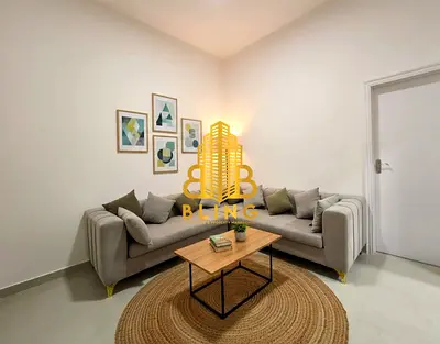 Alluring Fully Furnished 1BHK With Spacious Saloon & Glossy Ceramics