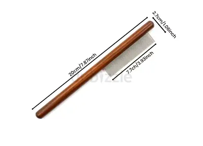 Wooden Comb for Cat. Brand New. Still in Original Packaging.