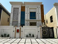 🏠 Villa for sale in Al Zahia, Ajman. 5 bedrooms, 2 living rooms, and a majlis. Located on a main 