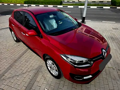 RENAULT MEGANE 2015, GCC, 1600 CC, ONLY 109.000 KMS