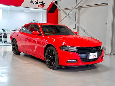 AED 1338/month | 2016 Dodge Charger  | GCC Specs | Ref#456957