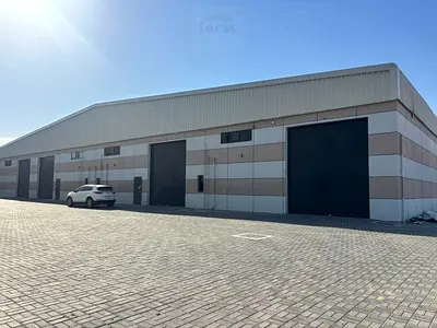 Brand New 3,500 Sq. Ft. Main Road Facing Warehouse | 12m Height | Sprinkler & Civil Defense Ready