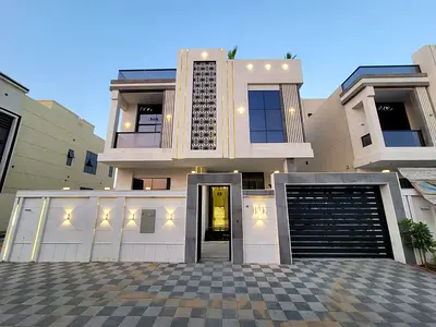 Luxury Villa for Sale – Prime Location in Al Zahya, Ajman - 5-bedroom with Lift , Registration and Transfer Fees Included