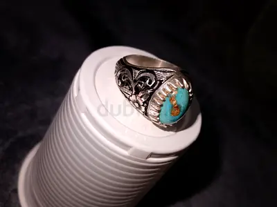 Men ring silver