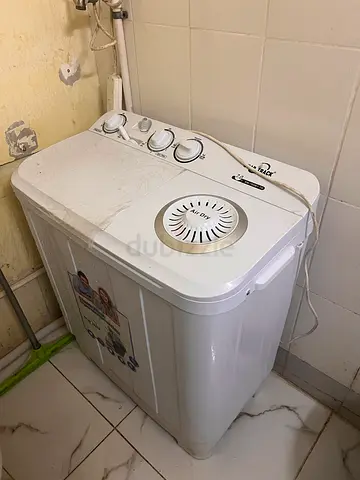 Compact Twin-Tub Washing Machine - Used, Working (6 months old only, 1 year warranty brand)