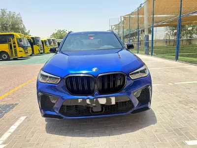 Pristine 2022 BMW X5M Competition | GCC Specs | Low Mileage