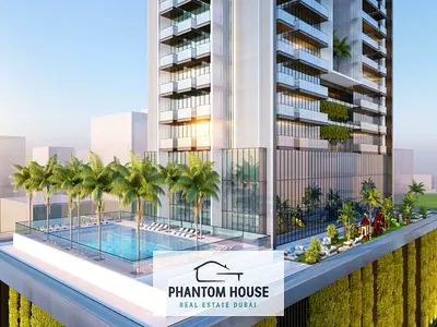 Skyline View 1BR | Sky Gate Tower | Pool & Garden Level