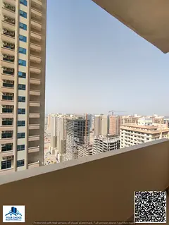 🏡 Apartment for Rent in Emirates City – Al Amerah, Ajman ✨ Spacious 1 Bedroom + Living Room A
