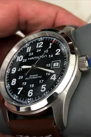Hamilton khaki automatic