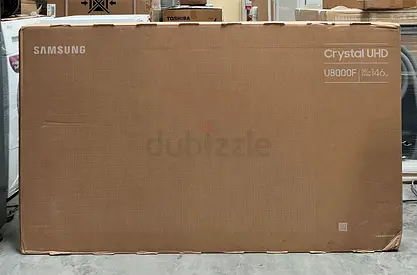 New Samsung Television 58-Inches Crystal UHD 4K TV UA58U8000FU with Box