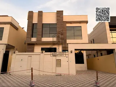 Luxury villa for sale in Al Yasmin – modern design and VIP finishing, including central air conditi