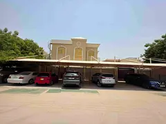 Land area: 6,500 square feet. Design: Two floors and an external annex integrated with the house int