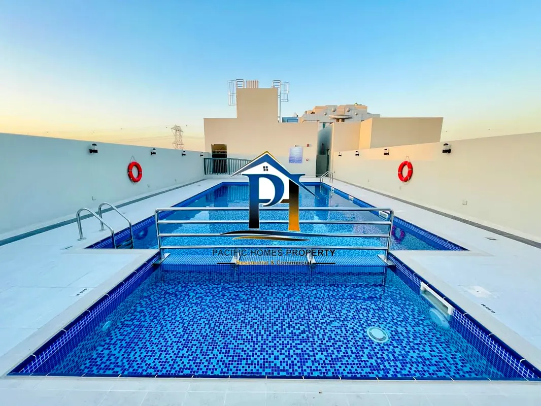 ELEGANT | 1BHK | BALCONY | POOL | GYM | PARKING | ONLY FAMILY