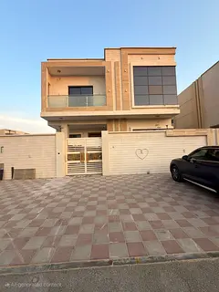 For sale in Al-Haliyo 2: a villa with 6 bedrooms, a majlis, a living room, ground floor, first floor