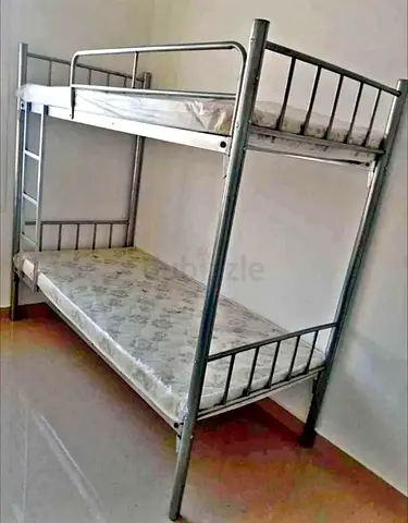 Used Metal Bunk Bed For Sale