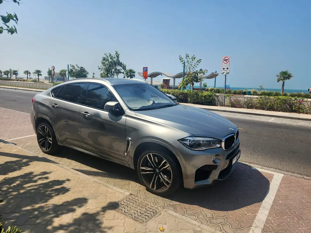 BMW X6 2016 — photo 1 of 7