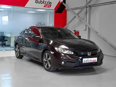 AED 791/month | 2021 Honda Civic LX Sport | GCC Specs | Ref#454440