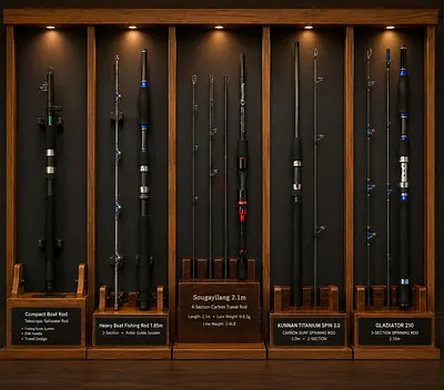 🎣 Full Fishing Set For Sale 🎣

Selling everything together as one complete fishing package — not s