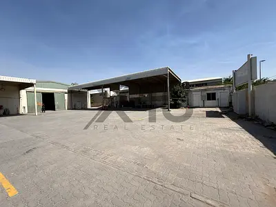 Massive Cold Storage Warehouse | High Power Load