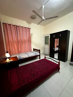Bed space available for monthly rental in Al Nahda sharjah