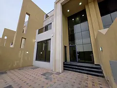 🏡 Villa for rent in Al Zahia on a main street | 4 master bedrooms + majlis + 2 living rooms + roo