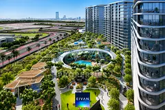 Elegant 1BR + Study | Pool View | Fully Furnished