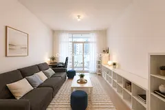Semi Furnished| Well Maintained | Low Floor