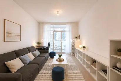 Semi Furnished| Well Maintained | Low Floor