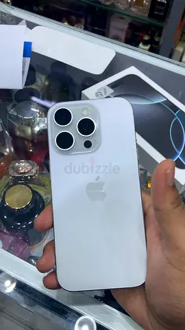 IPHONE 16 PRO WHITE TITANIUM FOR SALE