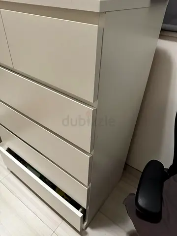 Ikea 6 drawers chest Malm