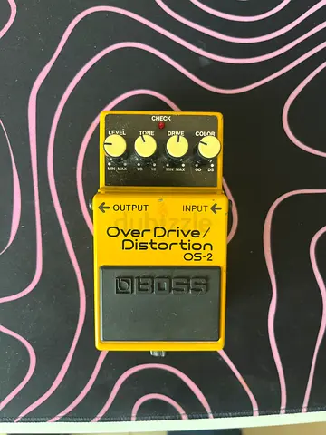 Boss OS-2 Overdrive/Distortion Pedal