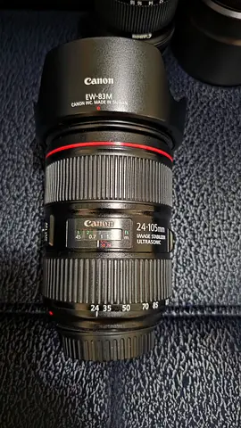 Canon EF 24-105mm f/4L IS USM Zoom Lens (Used)