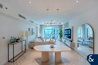 Spacious 2 Bed | High Floor | Partial Views