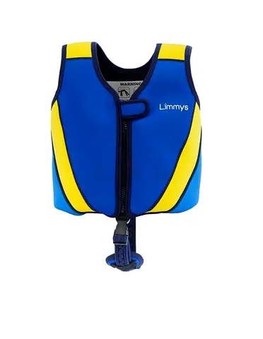 Limmys Premium Neoprene Swim Vest for Children - Ideal Buoyancy Swimming Aid for Boys and Girls