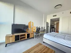 *Move-in Ready Furnished Studio in Areej 7, Aljada 42k Flexible Payments