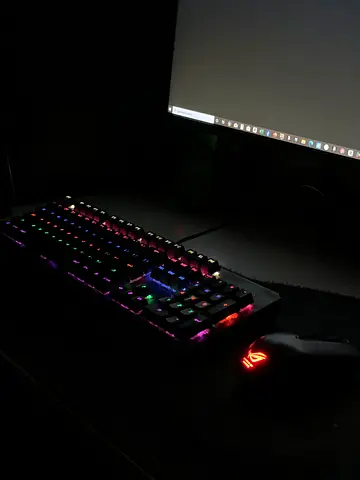 Keyboard and mouse