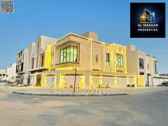A unique investment and residential opportunity – a luxury villa for sale in Al Helio 2 area of 