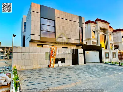 An exceptional villa combining luxury and comfort in one of Ajman's most prestigious areas, with a price including registration and ownership fees – d