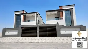 Modern Villa for Sale in Helio 2 Ajman | 4 Master Bedrooms, Luxury Personal Finishing, O General Cen
