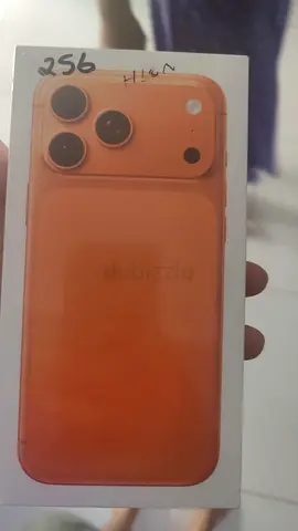 I phone 17 Pro Max 256GB
