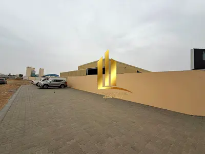 Fenced Land for Sale in Al Sajaa Industrial Area 🏗️