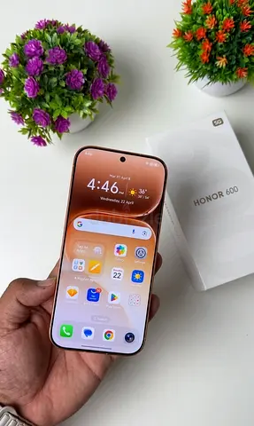 New Honor 600 only three days old