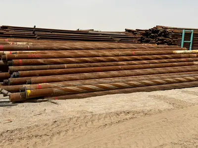 Used Steel Drill Pipes / Casing - Bulk Lot