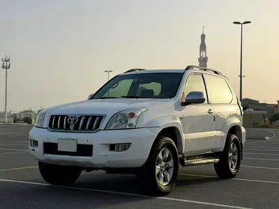 Toyota Land Cruiser 2007 - Japanese Specs